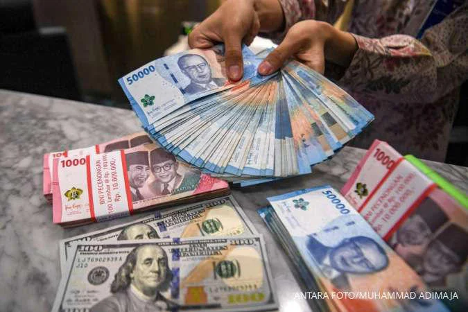 Rupiah Terus Melemah, Sentuh Level Rp17.800 per Dolar AS