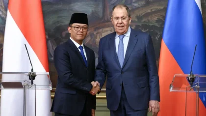 Rusia dan Indonesia Tingkatkan Kerja Sama Transportasi
