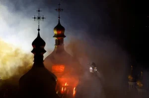 Rusia Melancarkan Serangan Udara ke Kyiv, Situs Warisan Dunia UNESCO Hancur