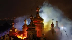 Rusia Meluncurkan Serangan Rudal ke Ukraina, Korban Berjatuhan