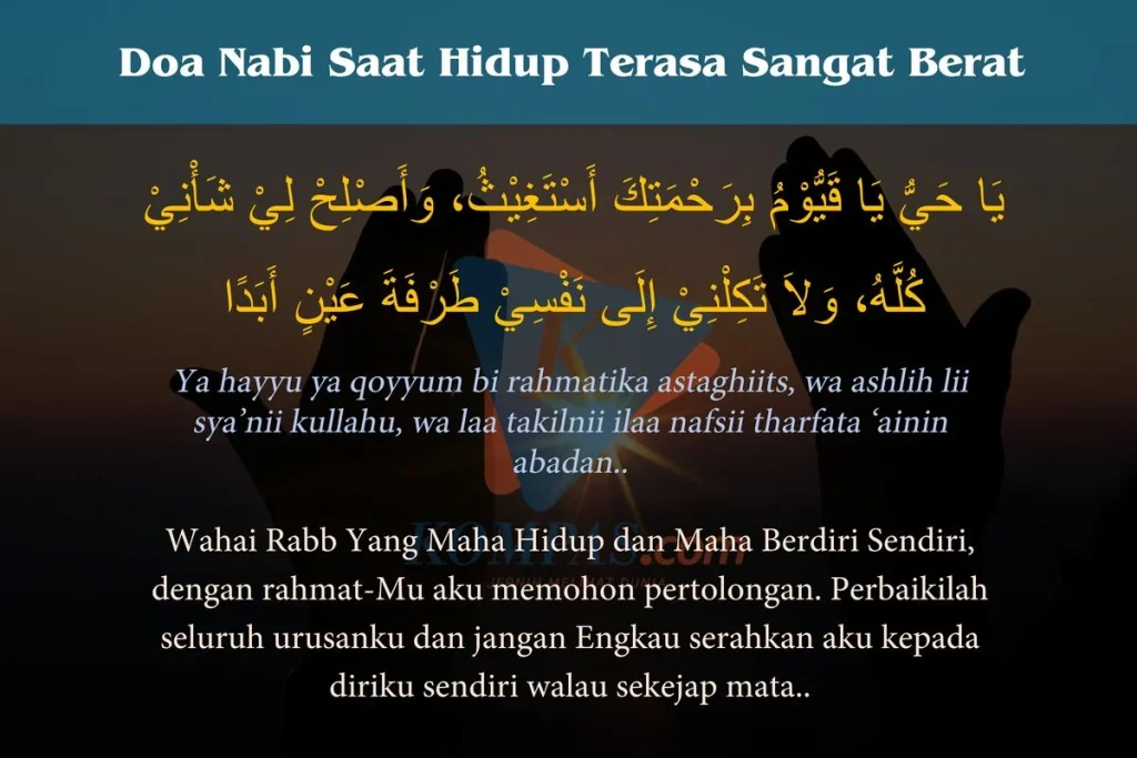 Saat Dunia Terasa Berat, Cari Ketenangan Jiwa dengan Doa Nabi Ibrahim