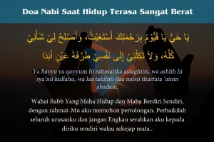 Saat Dunia Terasa Berat, Cari Ketenangan Jiwa dengan Doa Nabi Ibrahim