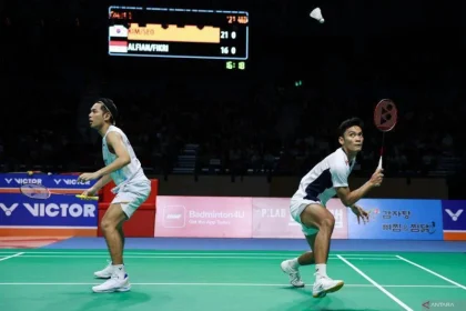 Sabar Reza Kandas di Final Australia Open 2026, Indonesia Tersisih dari Gelar