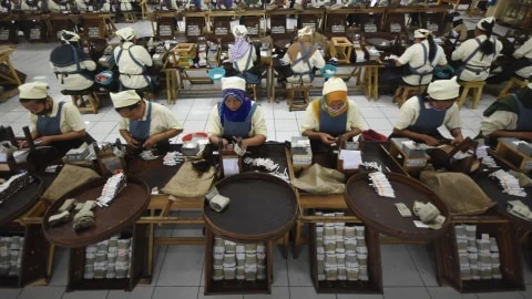 Said Abdullah Soroti Corak Industri Rokok di Tanah Air