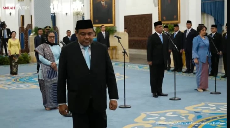 Said Iqbal Dilantik sebagai Penasihat Khusus Presiden Prabowo Bidang Ketenagakerjaan