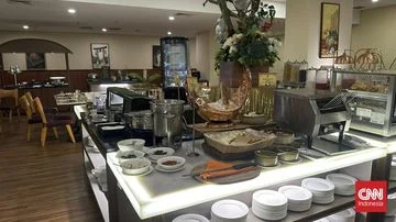 Sajian Breakfast Hotel Sultan Jadi Saksi Bisu Proses Eksekusi
