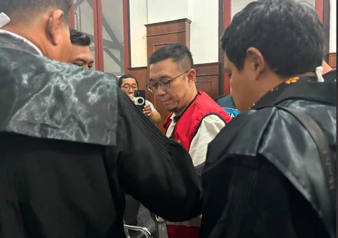 Samuel Terdakwa Kasus Pengusiran Nenek Elina di Surabaya Dituntut 4 Tahun Bui