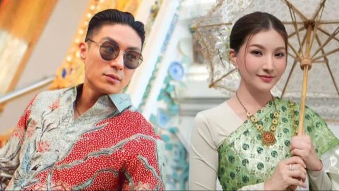 Sarwendah dan Giorgio Antonio: Pasangan yang Mirip di Mata Publik