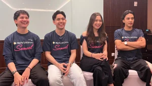 Saskia dan Fadi Bersyukur Serial WeTV Original Samuel Raih Sambutan Positif