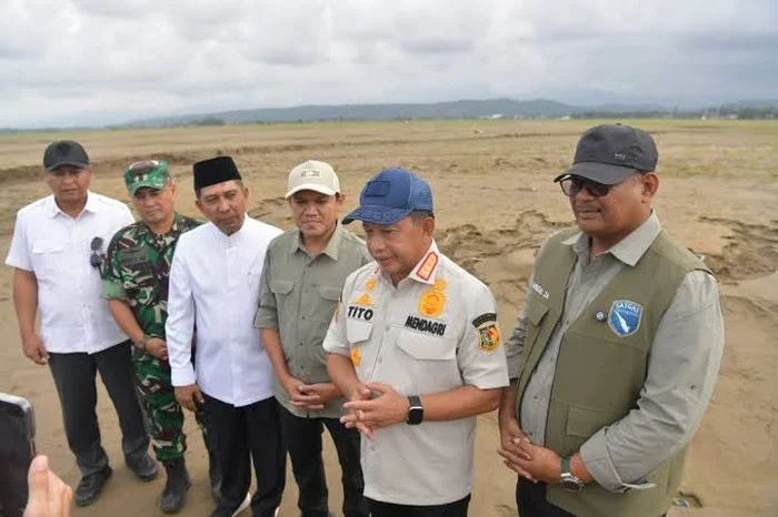 Satgas PRR Percepat Pemulihan Sawah di Aceh Tamiang