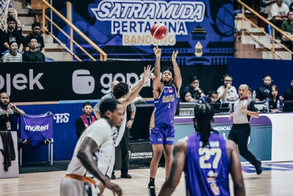 Satria Muda Kalah 82-93 dari Hornbills di Semifinal IBL 2026