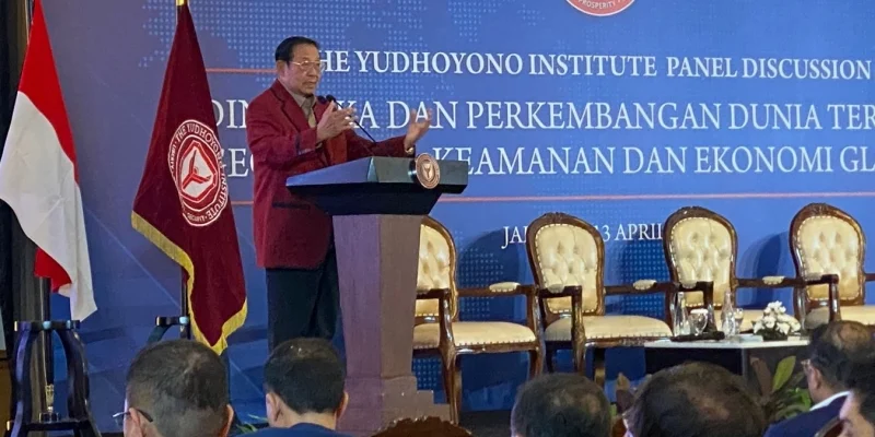 SBY: Indonesia Harus Bijak dalam Menghadapi Kondisi Ekonomi Global