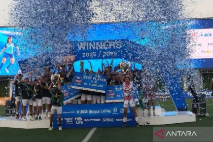 Scorpion FC U-15 dan Samba Persada Women U-18 Sukses Puncaki Klasemen HYDROPLUS Soccer League Kudus