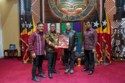 Sekjen PDIP Bertemu Ramos Horta: Menantikan Kedatangan Megawati di Dili