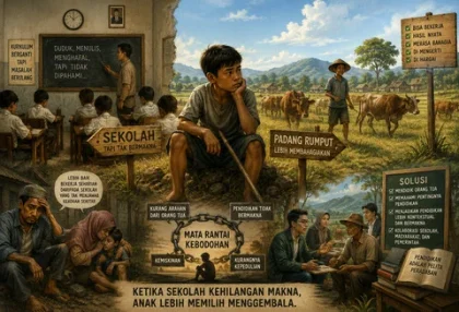 Sekolah Kehilangan Makna: Bagaimana Pendidikan Hilang Relevansi