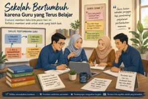 Sekolah Tidak Akan Bertumbuh Jika Guru Hanya Dievaluasi