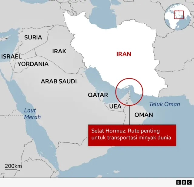 Selat Hormuz Pulang ke Iran, Jalur Minyak Dunia Dikelola Teheran