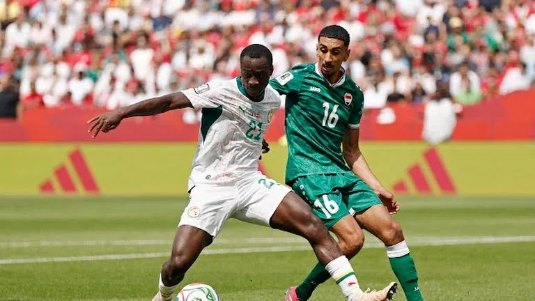 Senegal Pimpin 1-0, Irak Kehilangan Rebin Sulaka dalam Pertandingan Piala Dunia 2026