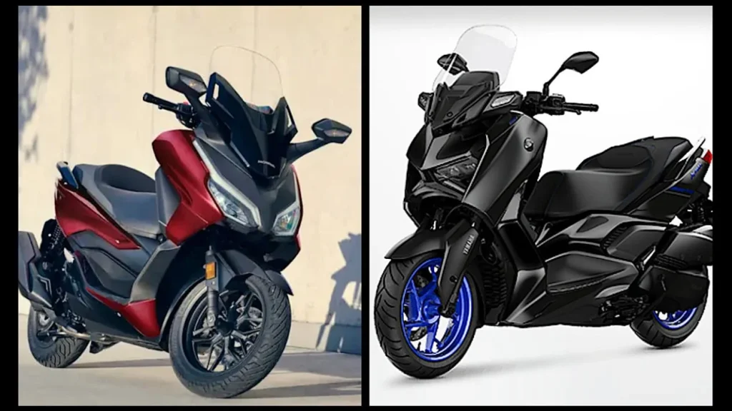 Sensor Canggih Lawan Arah dan Harga Motor Bekas Yamaha XMAX dan Honda Forza Diperbarui