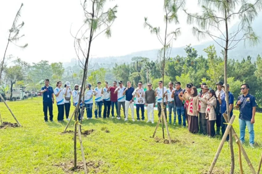 Sentul City Tanam 3.850 Pohon dalam Rangka Peringati Hari Lingkungan Hidup Sedunia
