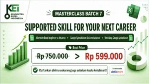 Sering Lembur Karena Data? Ini Waktu untuk Meningkatkan Kemampuan Excel Anda!