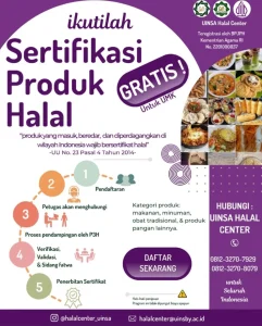 Sertifikasi Halal SPPG Pastikan Kualitas Makanan Gratis