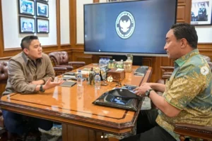 Seskab Teddy Bertemu Kepala BNN Komjen Suyudi, Apa yang Dipaparkan?