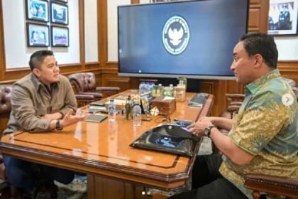 Seskab Teddy Bertemu Kepala BNN Komjen Suyudi, Apa yang Dipaparkan?