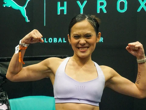 Sheryl Sheinafia Ikut HYROX Jakarta, Sempat Kesulitan di Station Ini