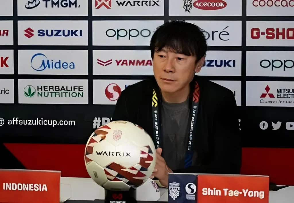 Shin Tae-yong Berkomitmen Beri yang Terbaik untuk Persija