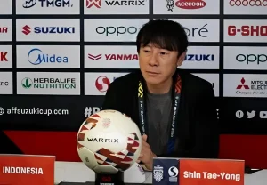 Shin Tae-yong Berkomitmen Beri yang Terbaik untuk Persija
