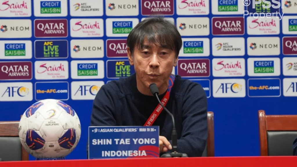 Shin Tae-yong Kembali ke Indonesia: Peluang Baru untuk Timnas
