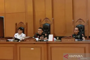 Sidang Kasus Pembunuhan Kacab Bank: Vonis Serka Nasir Diperberat