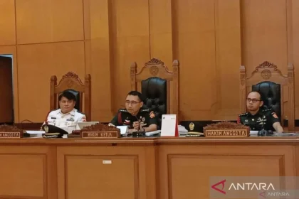 Sidang Kasus Pembunuhan Kacab Bank: Vonis Serka Nasir Diperberat