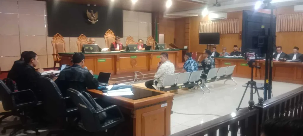 Sidang Korupsi Bekasi Bongkar Nama Iin Parihin, Disebut Kebagian Proyek Rp48 Miliar
