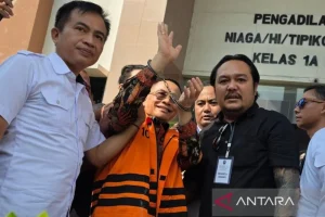 Sidang Korupsi Bupati Pati Sudewo Dijaga Ketat Polisi