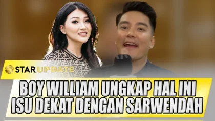 Sifat Aslinya Terbongkar, Hubungan Sarwendah dan Boy William Jadi Sorotan