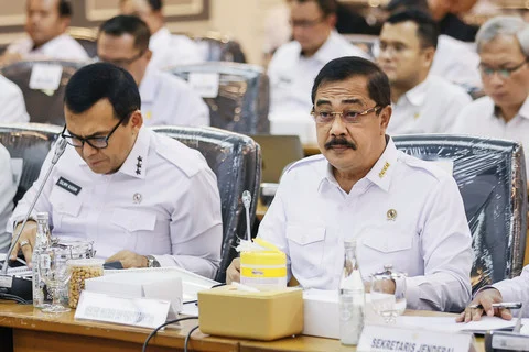 Silmy Karim Bertemu Menteri Imipas Sebelum ke KPK Nanya 'Ini Arahnya ke Mana?'
