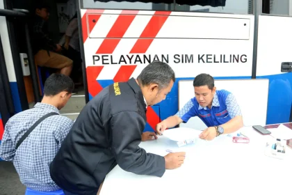 SIM Keliling Bandung Hari Ini: Cara dan Biaya Perpanjangan