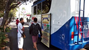 SIM Keliling Kembali Beroperasi Setelah Libur 1 Muharram