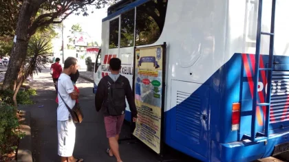 SIM Keliling Kembali Beroperasi Setelah Libur 1 Muharram