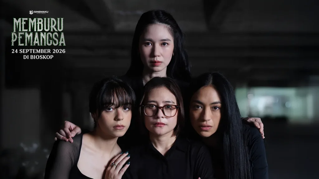 Sinemaku Pictures Umumkan Film Horor Aksi Baru, Memburu Pemangsa