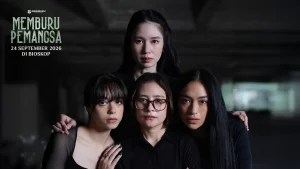 Sinemaku Pictures Umumkan Film Horor Aksi Baru, Memburu Pemangsa