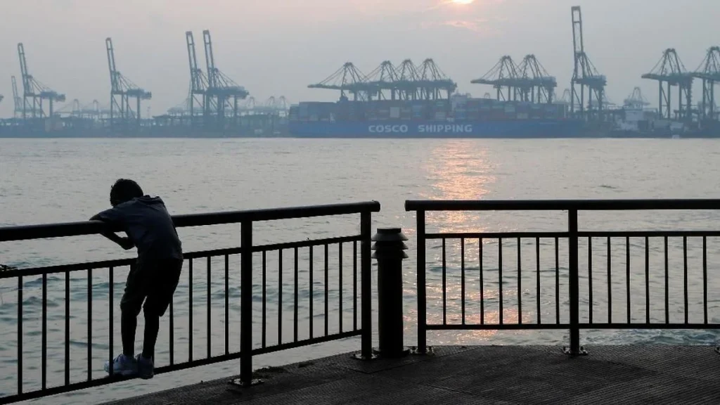 Singapura Waspadai Kabut Asap Lintas Batas dari Indonesia