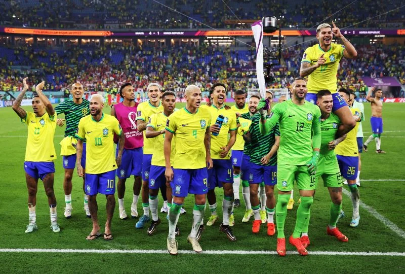 Sinyal Bahaya dari Samba: Timnas Brasil Tampilkan Kekuatan di Piala Dunia