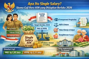 Sistem Pembayaran Gaji ASN Kemenag Berubah Mulai Agustus 2026