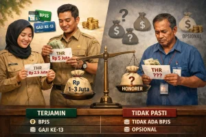 Skema Baru Pengganti Honorer: Tanpa SK dan Bisa Diberhentikan Sewaktu-waktu