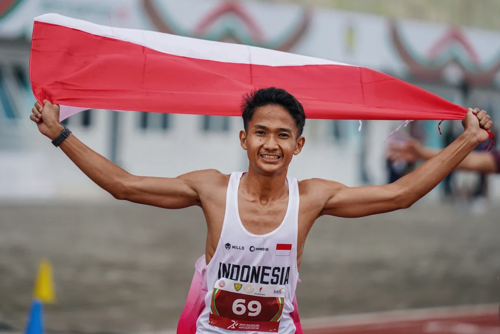 Skuad Atletik Indonesia Raih Emas di Filipina, Perpanjang Tren Positif Tur Asia