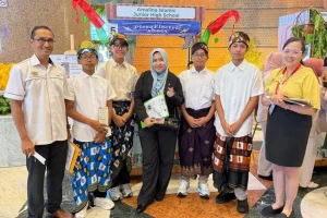 SMP Islam Amalina Menangkan Penghargaan Most Innovative Eco Project di Malaysia
