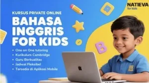 Solusi Les Privat Online Bahasa Inggris untuk Anak